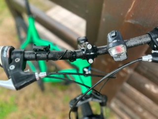B'TWIN Rockrider 340 26 Suspensión Delantera