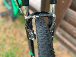 B'TWIN Rockrider 340 26 Suspensión Delantera