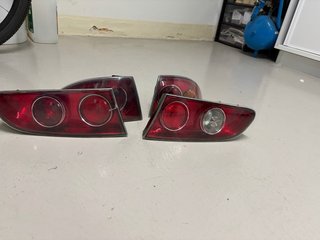 Pilotos Traseros Seat Ibiza 6L 1.9 2004