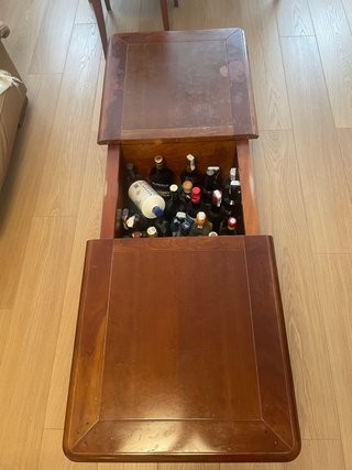 Mesa de centro de madera