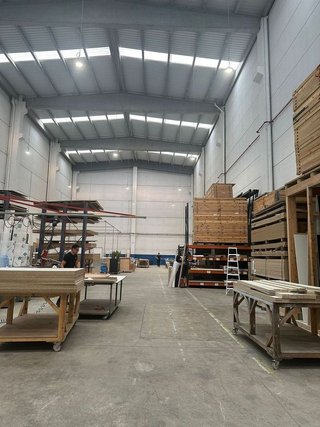 Nave industrial en alquiler en Mas Rampinyó - Carrerada en Montcada i Reixac