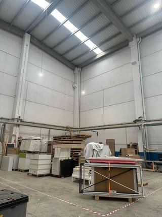 Nave industrial en alquiler en Mas Rampinyó - Carrerada en Montcada i Reixac
