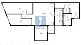 Piso en venta en La Salut - Lloreda en Badalona