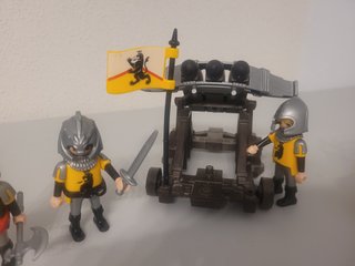 Caballeros con Ballesta de Playmobil