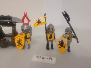 Caballeros con Ballesta de Playmobil