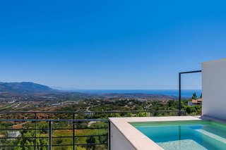 Casa pareada en alquiler en La Mairena en Ojén