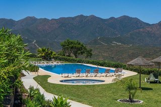Casa pareada en alquiler en La Mairena en Ojén