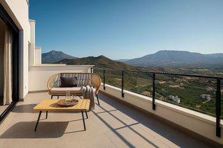 Casa pareada en alquiler en La Mairena en Ojén