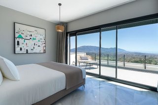 Casa pareada en alquiler en La Mairena en Ojén