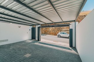 Casa pareada en alquiler en La Mairena en Ojén