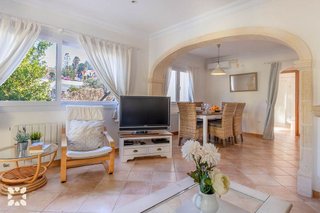 Chalet en alquiler en Cala Advocat - Baladrar en Benissa