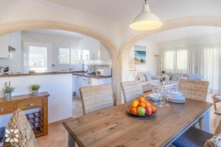 Chalet en alquiler en Cala Advocat - Baladrar en Benissa