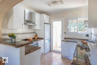 Chalet en alquiler en Cala Advocat - Baladrar en Benissa