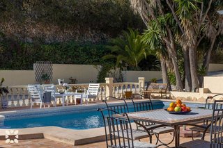 Chalet en alquiler en Cala Advocat - Baladrar en Benissa