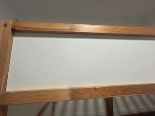 Litera IKEA madera