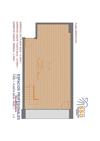 Oficina en venta en O Milladoiro en Ames