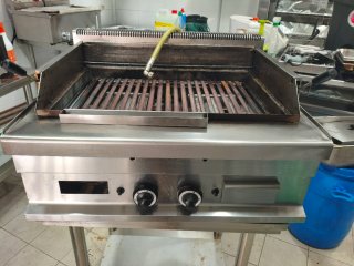 Parrilla Piedra Volcánica Profesional
