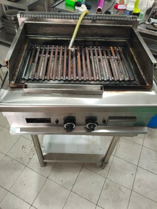 Parrilla Piedra Volcánica Profesional