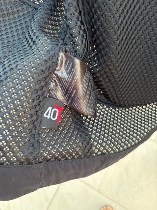 Chaqueta Verano Dainese Moto Mujer Negra