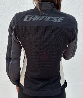 Chaqueta Verano Dainese Moto Mujer Negra
