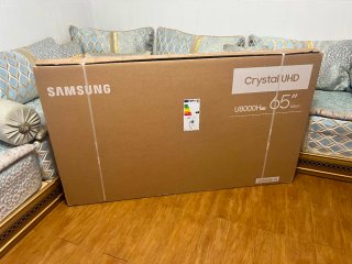 Samsung TV 65 4K UHD U8000H, A ESTRENAR