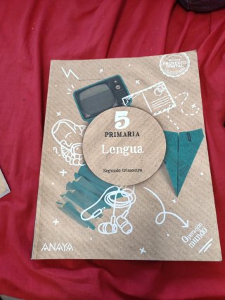 Libros lengua CEIP Punta Larga 5°primaria