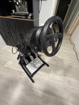 Thrustmaster T300rs + T3PA Pro + Cajas