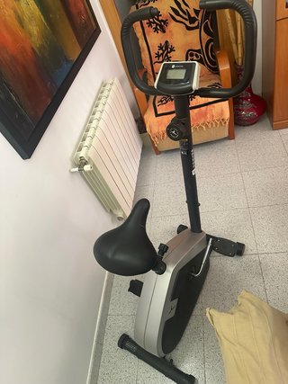 Bicicleta Estática Domyos