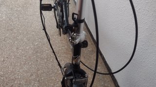 Bici plegable AMAT Nautic 20 pulgadas
