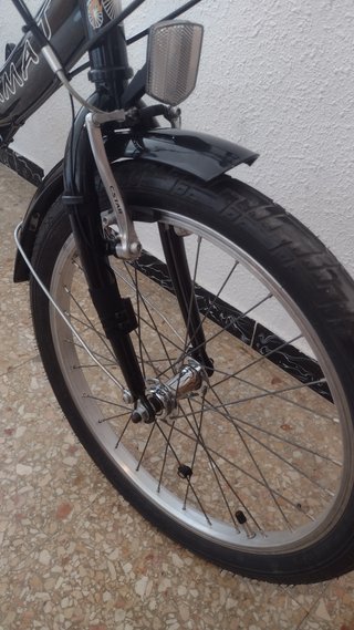 Bici plegable AMAT Nautic 20 pulgadas