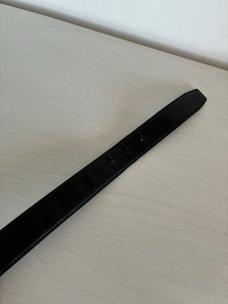 Cintura Gucci originale nera fibbia G