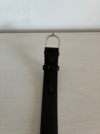 Cintura Gucci originale nera fibbia G