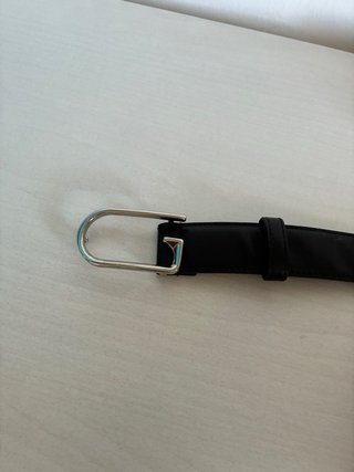 Cintura Gucci originale nera fibbia G