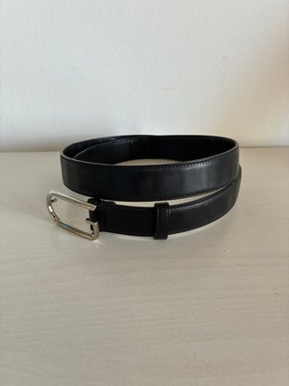 Cintura Gucci originale nera fibbia G