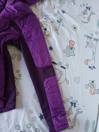 Chaqueta Quechua Mujer Talla S Morado
