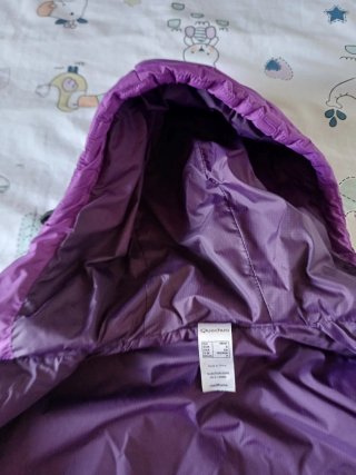 Chaqueta Quechua Mujer Talla S Morado