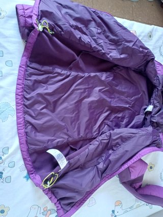 Chaqueta Quechua Mujer Talla S Morado