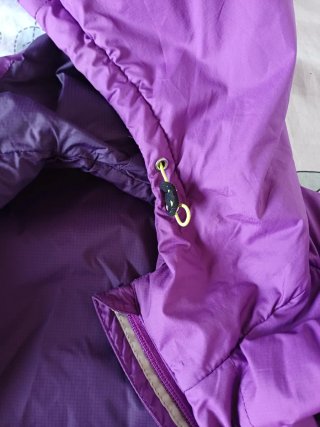 Chaqueta Quechua Mujer Talla S Morado
