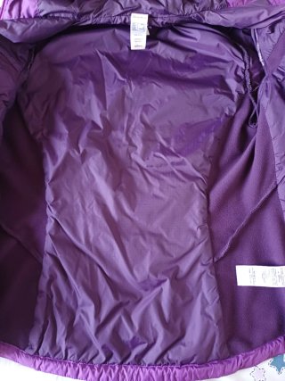 Chaqueta Quechua Mujer Talla S Morado