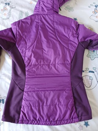 Chaqueta Quechua Mujer Talla S Morado