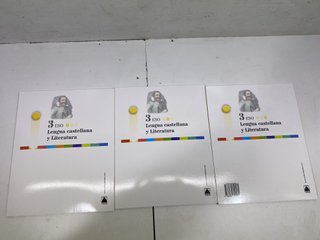 Lengua castellana y literatura, 3 ESO