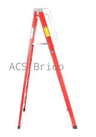 Escalera Fibra Tijera 2x6 - 1,71 Metros - 10402 - Mader