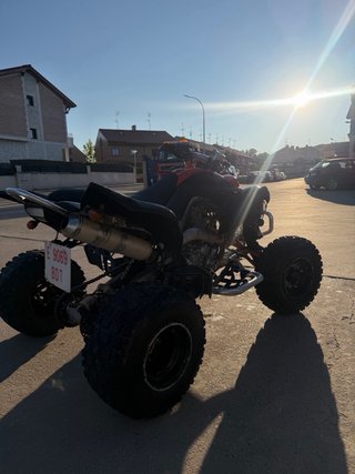Yamaha Raptor 700 Edición Especial