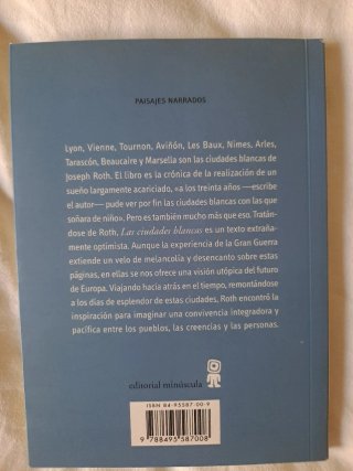 Las ciudades blancas, J. Roth