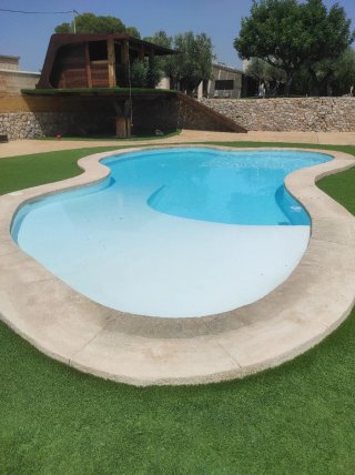 Noleggio piscina privata
