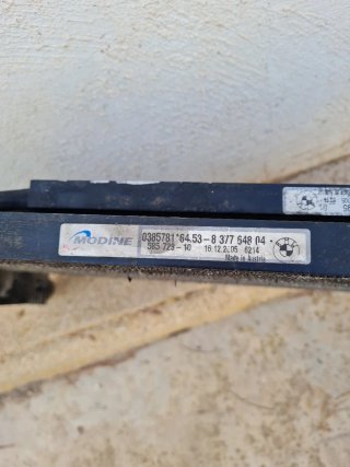Radiador Aire Acondicionado X3 E83 3.0d XDrive