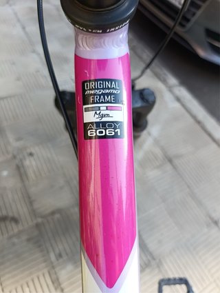 Bicicleta Montaña Megamo 24 Morada