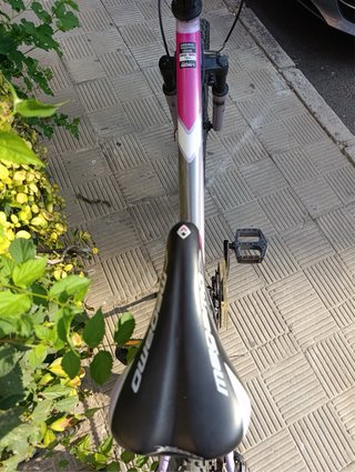 Bicicleta Montaña Megamo 24 Morada