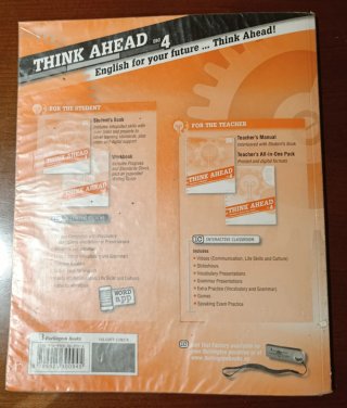 Think Ahead ESO 4 : Workbook