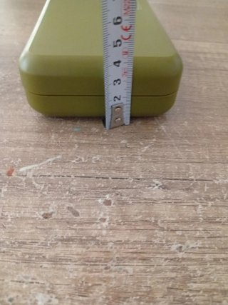 Caja para moscas y ninfas